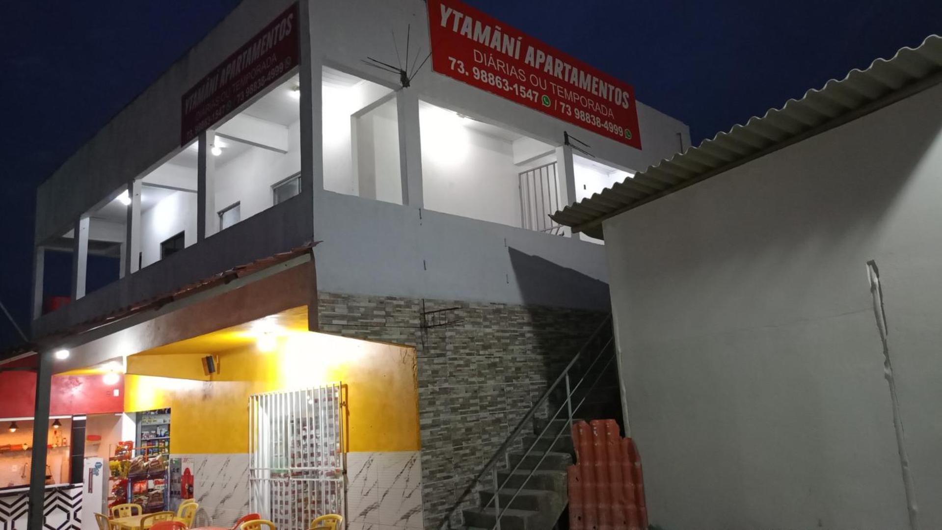 Ytamani Ll Apartamentos Santa Cruz Cabralia Bagian luar foto